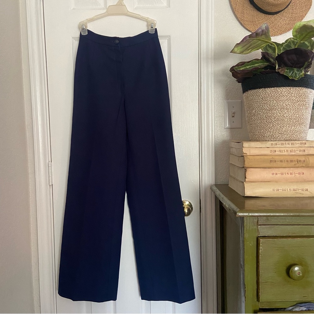 Vintage Wide Leg Dress Pants Size Small